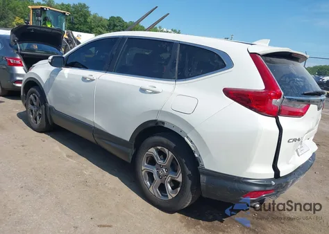 2017 Honda Cr-V Ex-L/Ex-L Navi z USA, uszkodzony, nr VIN 2HKRW2H82HH612923
